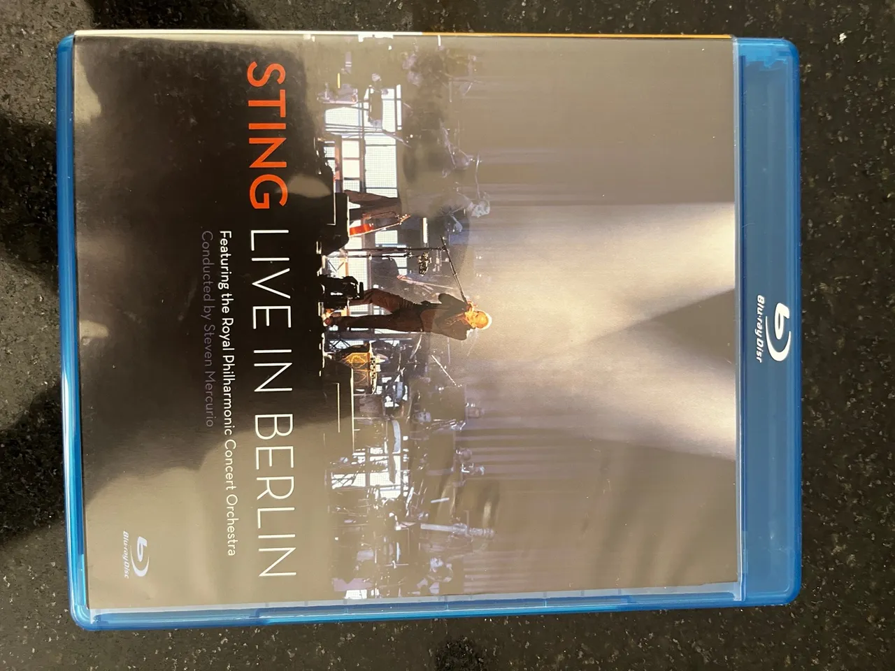 STING LIVE IN BERLIN