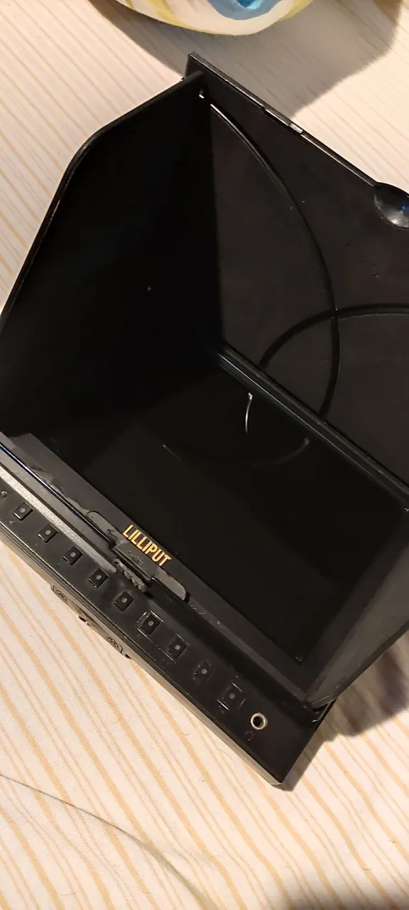 Monitor Lilliput para Câmera