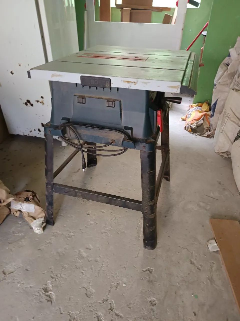 Serra de bancada Bosch Profissional.64840852656897122