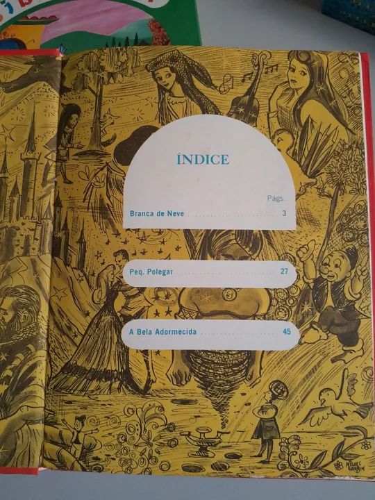 Biblioteca Maravilhosa Infantil - Livro Antigo - Foto 2