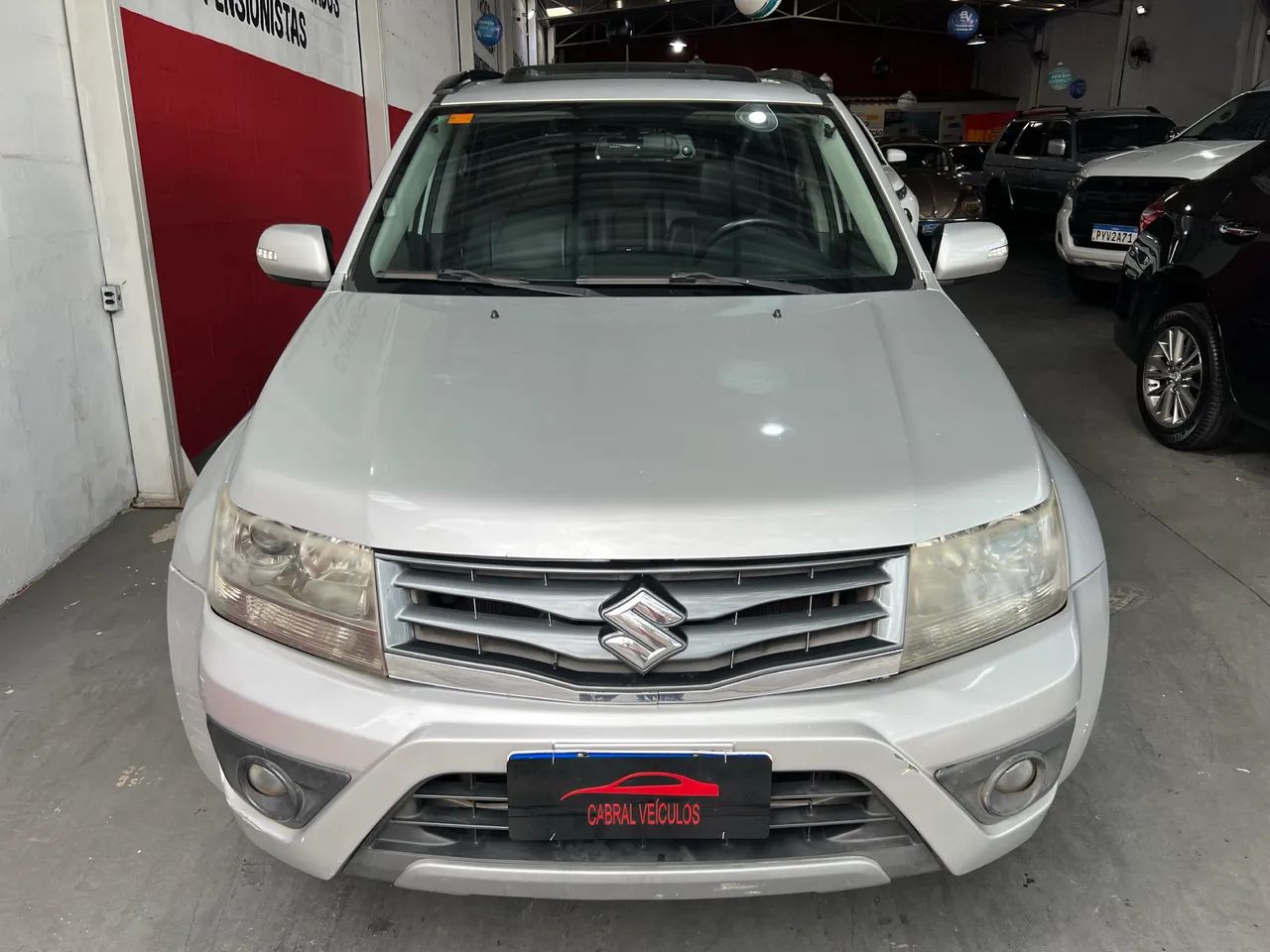 SUZUKI GRAND VITARA 2014 2.0 AUTOMATICO, FINANCIO E ACEITO CARRO NA TROCA - Foto 4
