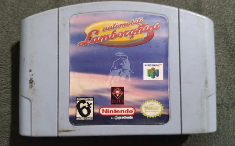 Automobili Lamborghini para Nintendo 64