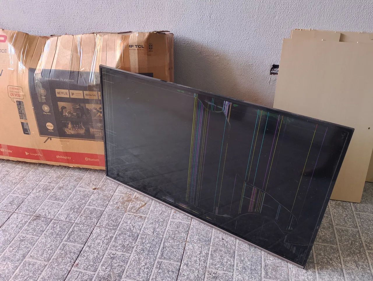 TV SEMP TCL 50 POLEGADAS64302956023938121