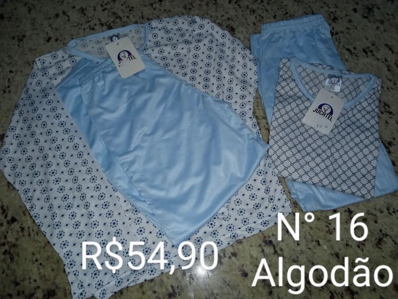 Pijamas de algodão infantil Meninos  - Foto 3