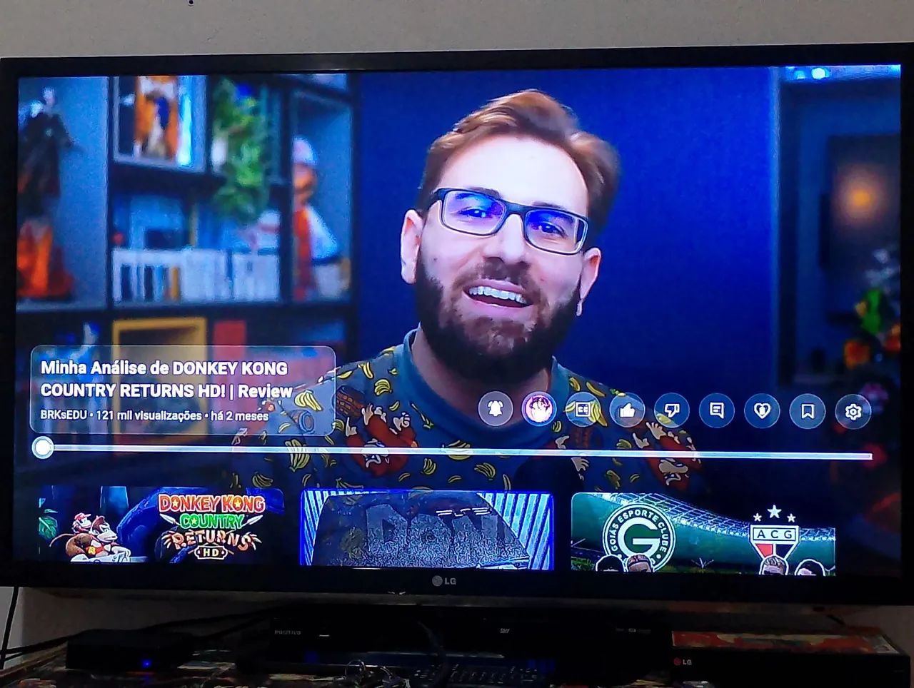 TV SMART LG 47 POLEGADAS!!! ( TELÃO) - Foto 5