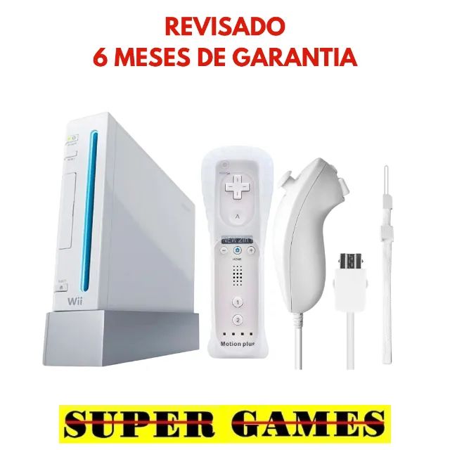 Wii destravado, Loja física desde 2004, próximo ao metrô, AvaliamosTroca.