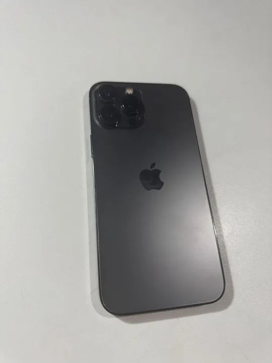iPhone 13 Pro Max Preto 256gb 