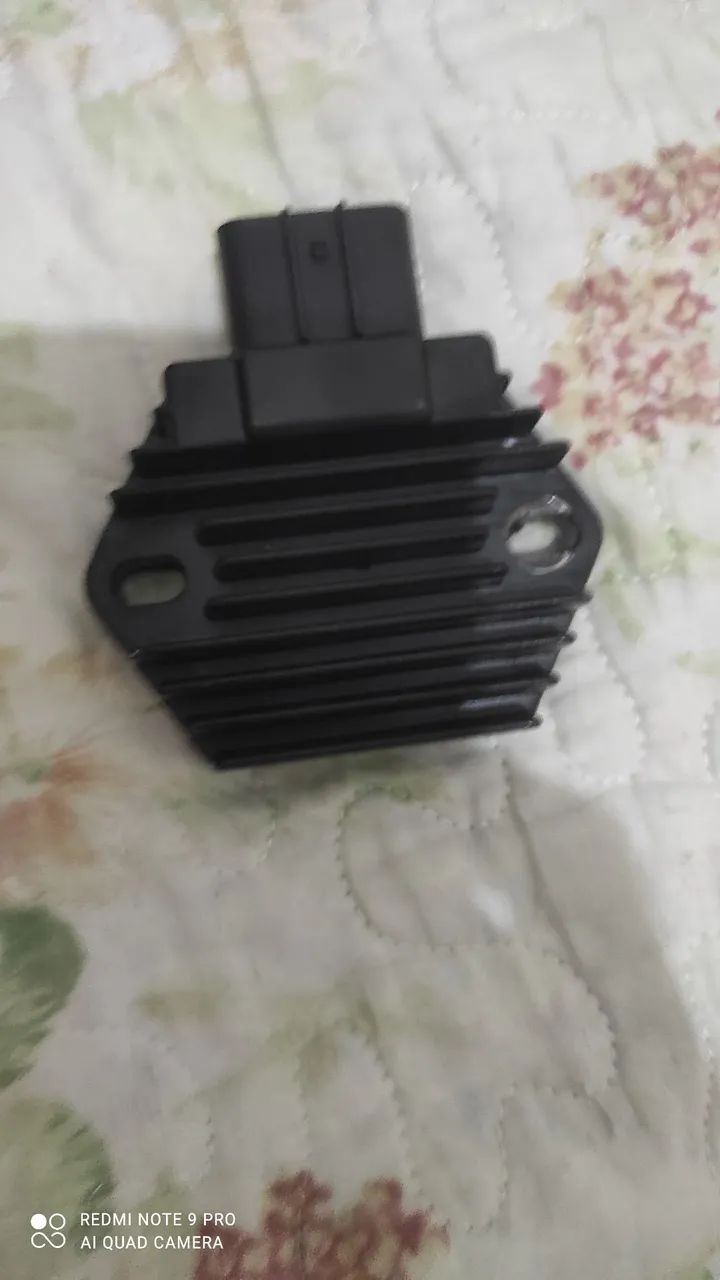 Retificador de corrente para moto