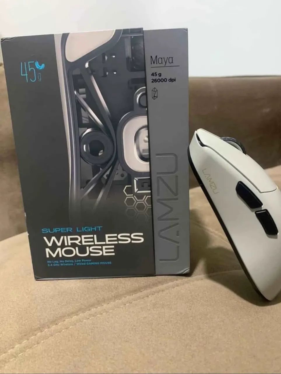 Mouse Lamzu Maya 4k - Foto 2