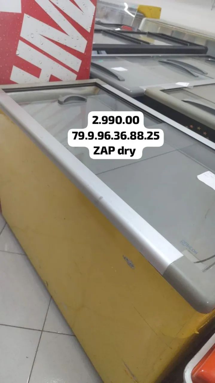 Geladeira Industrial Zap Dry - 79.96.36.88.25