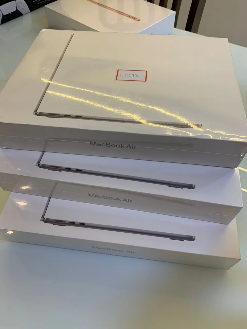 MacBook Air m3 16/256gb lacrado