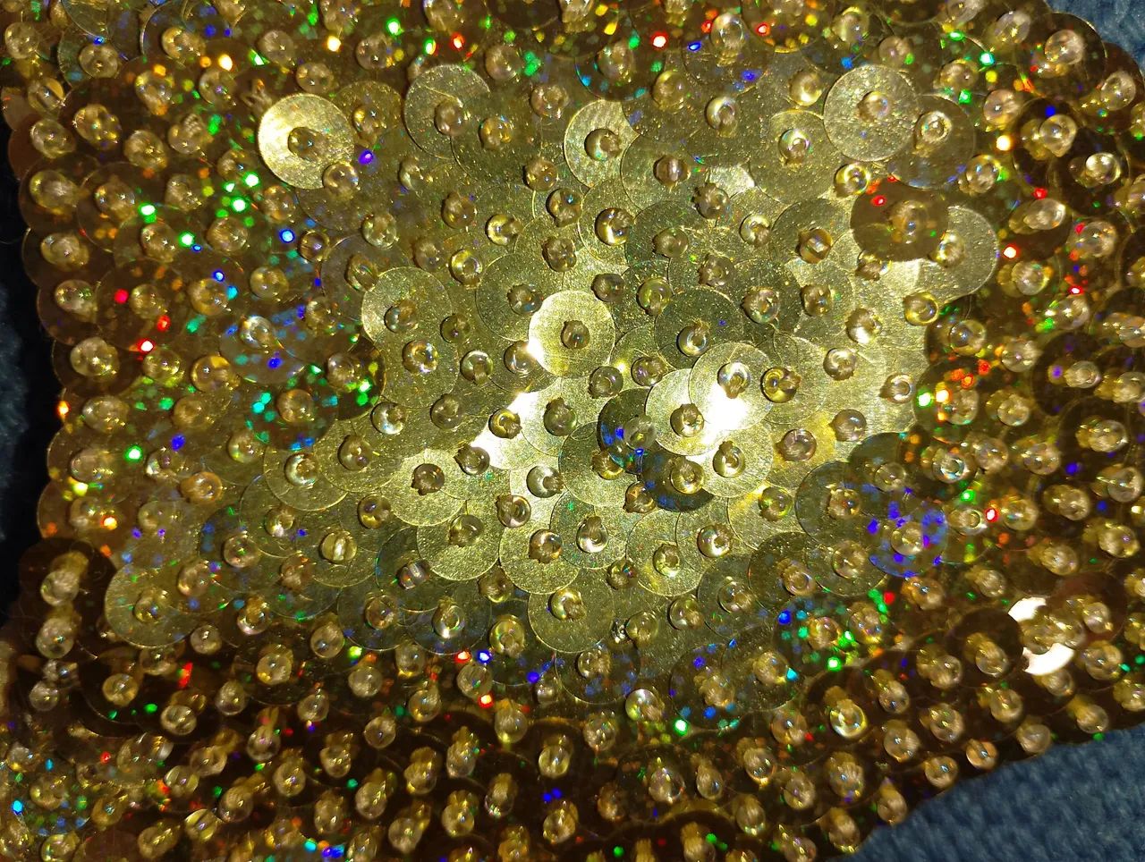 Biquíni Passista Carnaval azul e dourado - Foto 3