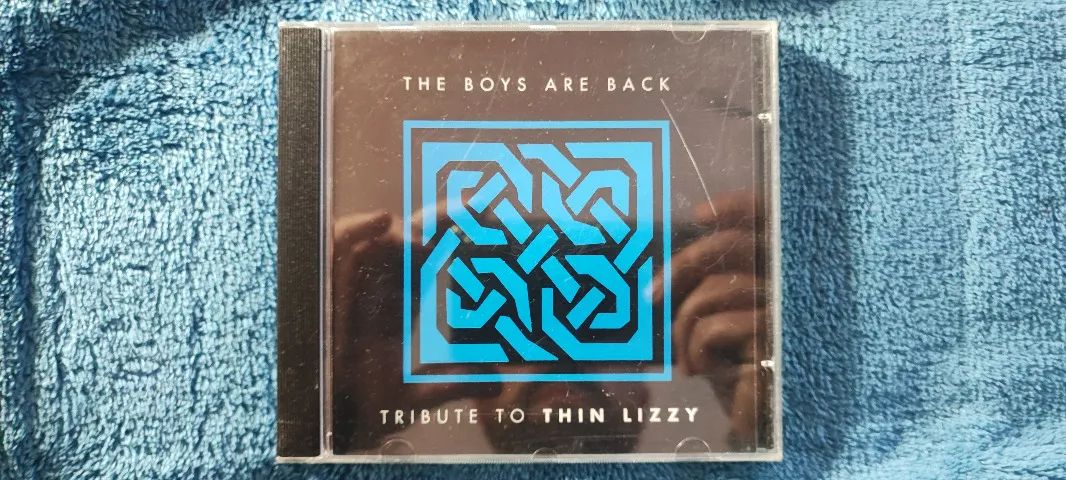 CD The Boys Are Back: A Tribute To Thin Lizzy