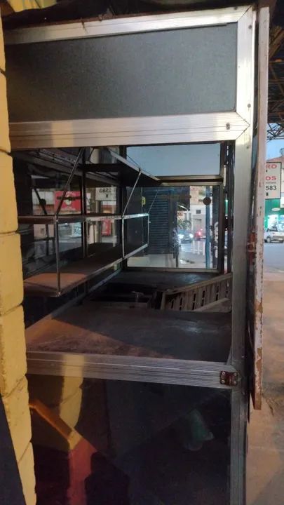 Carrinho de lanche inox  - Foto 4