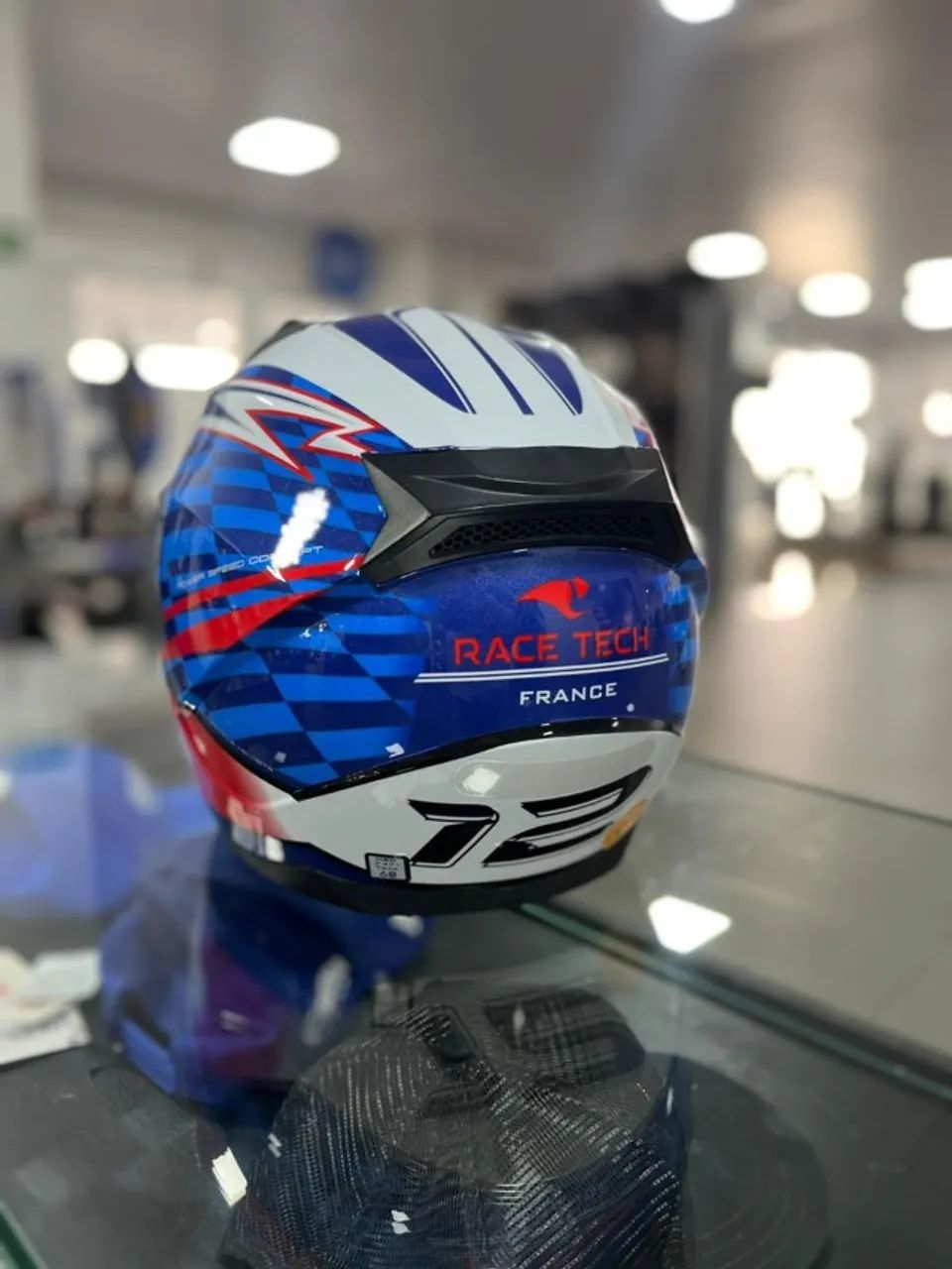 Capacete Race Tech Sector Grid - Foto 2