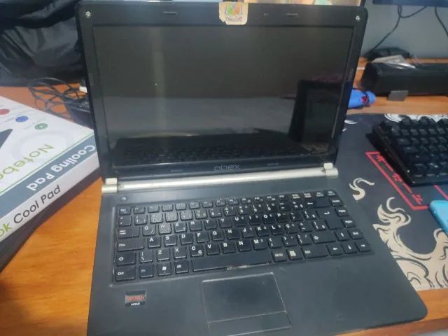 Leia o Anúncio - 2 Notebooks + Base + TV/Monitor Full HD - Foto 2