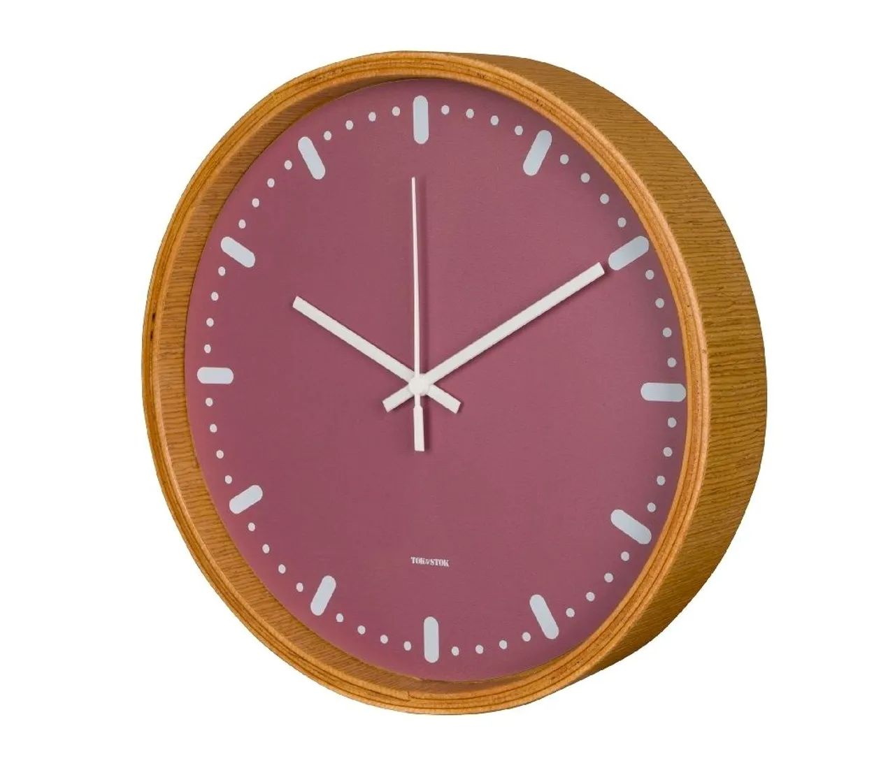 RELÓGIO DE PAREDE 30 CM METRÓPOLE Tok&Stok  - Foto 4