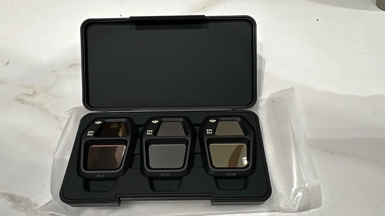 DJI Kit Filtro ND Air 3S NOVO - Foto 2