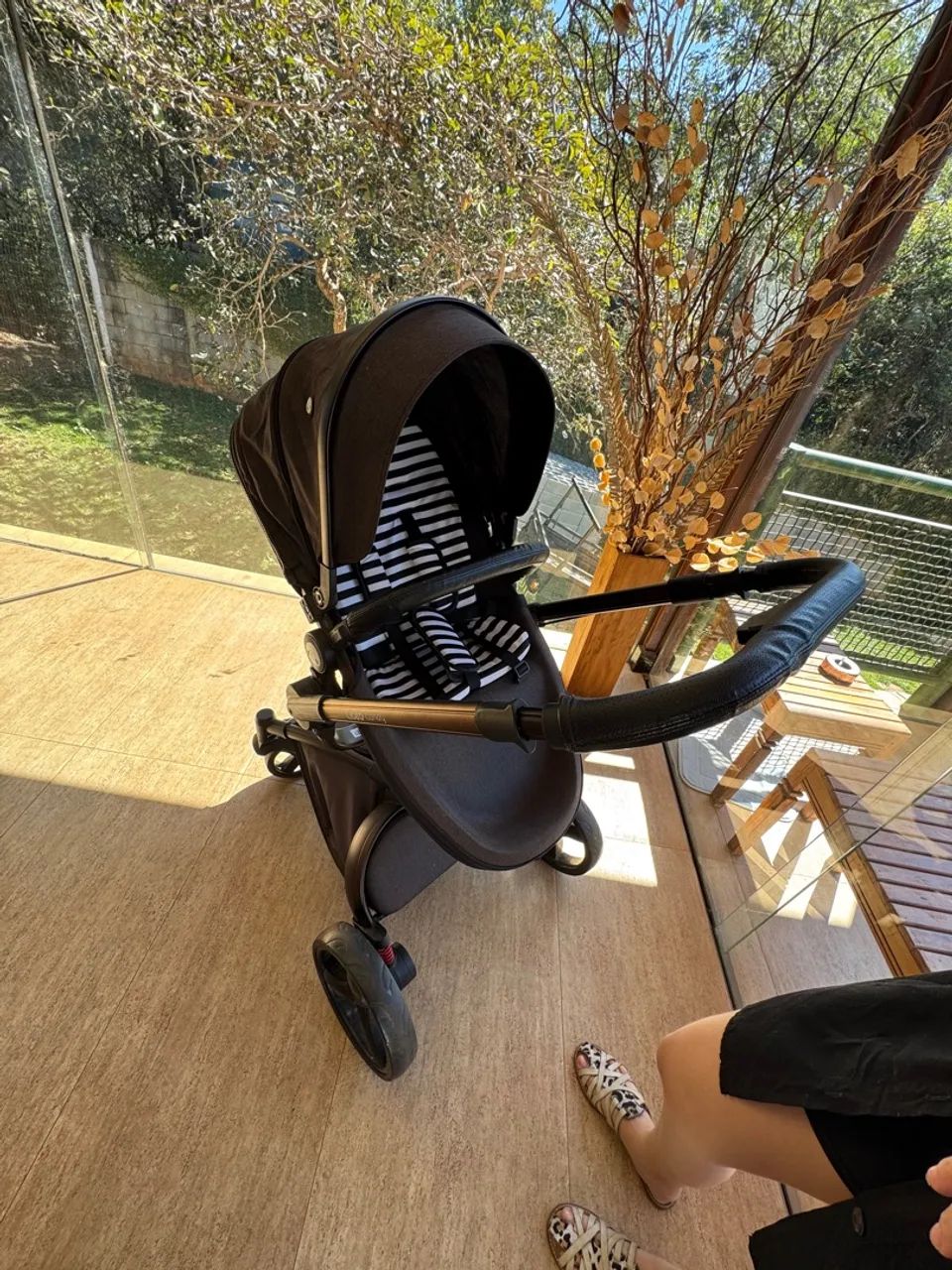 Carrinho de Passeio Candy Preto - Litet - Foto 3