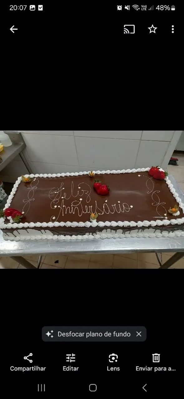 Bolos de aniversário e casamento  - Foto 2