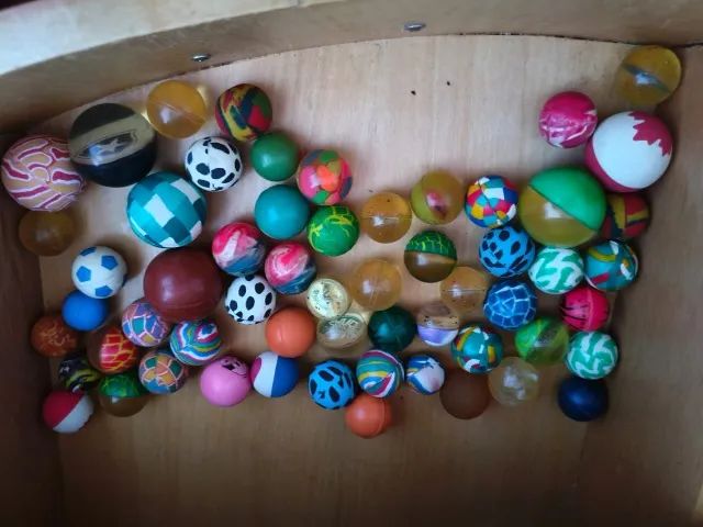 Conjunto de Bolinha Pula Pula
