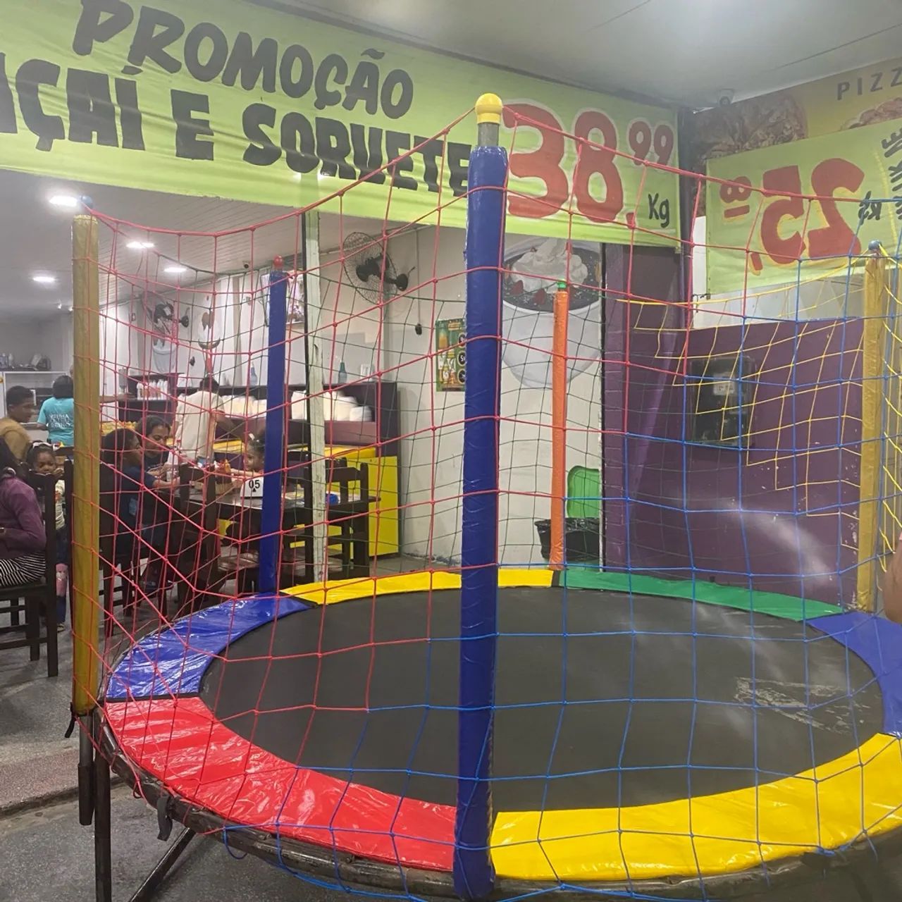 Aluguel Cama elástica, pula pula