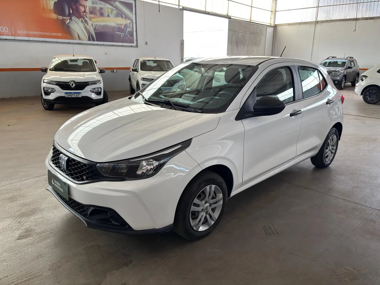 Fiat Argo 2023 1.0 flex manual