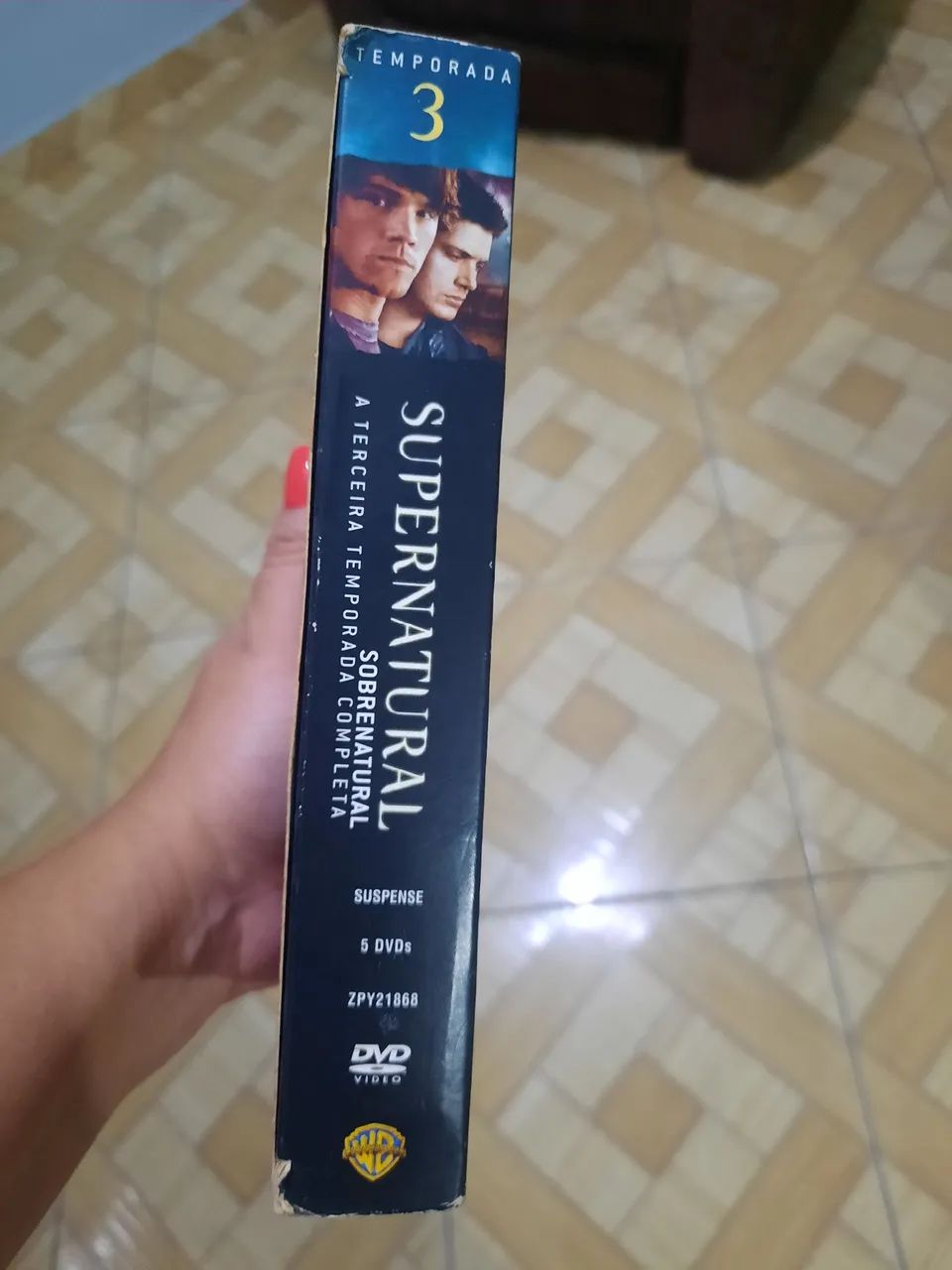 Box DVD Supernatural Temporada 3 completa  - Foto 4