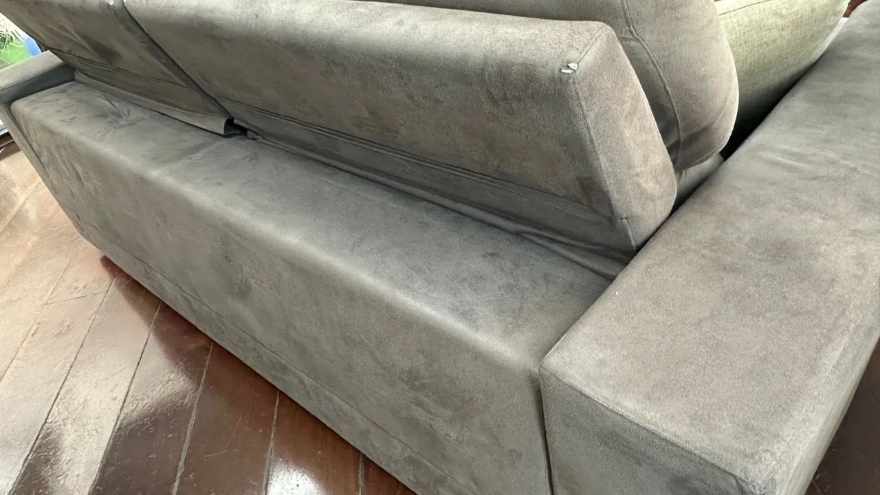 Sofá Retrátil Confortável  - Foto 2