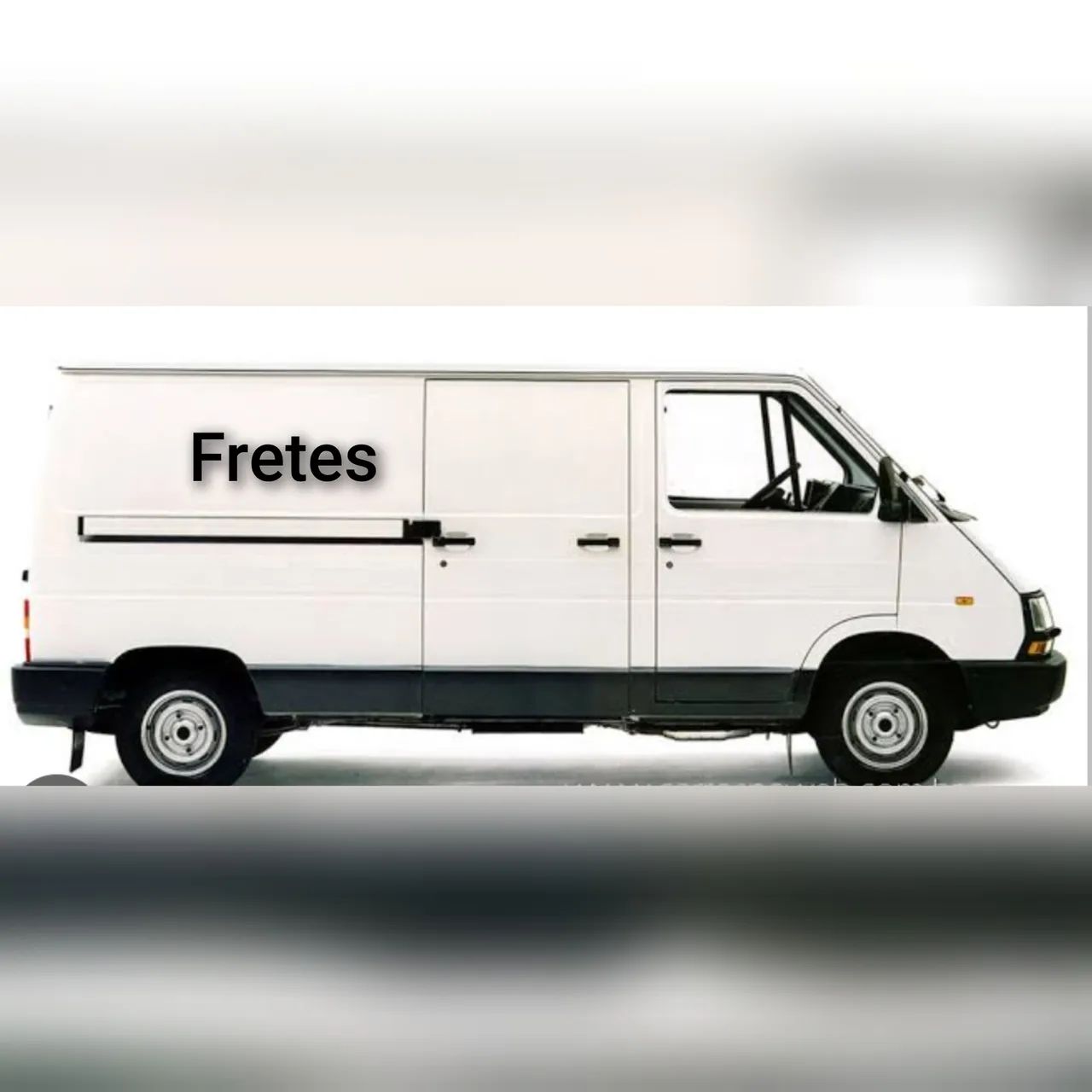 Pequenos fretes chama aqui