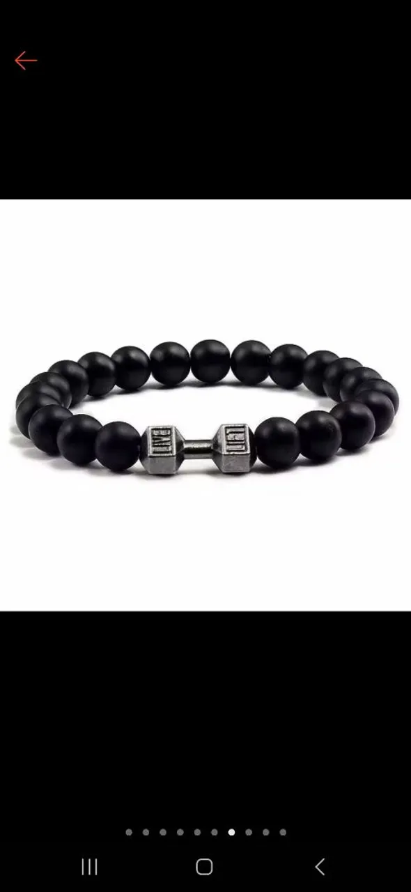 Pulseira 20g peso de academia