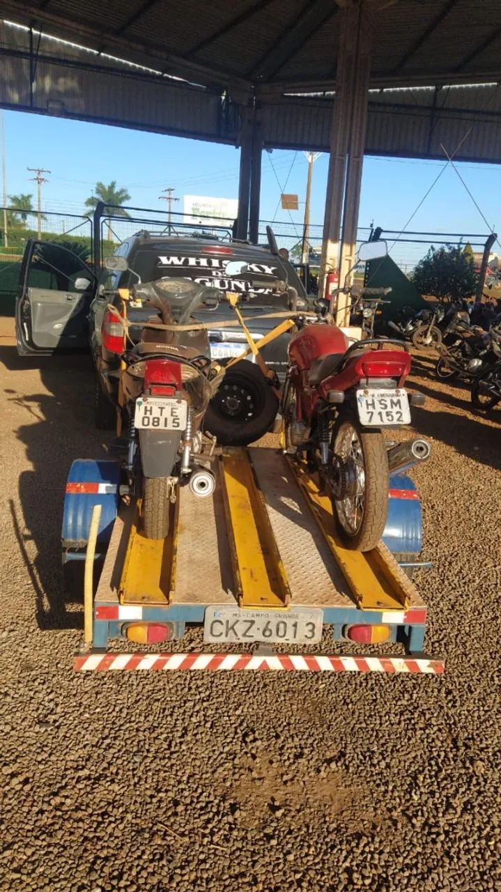  Transporte de motos SOS Barba * WhatsApp  - Foto 2