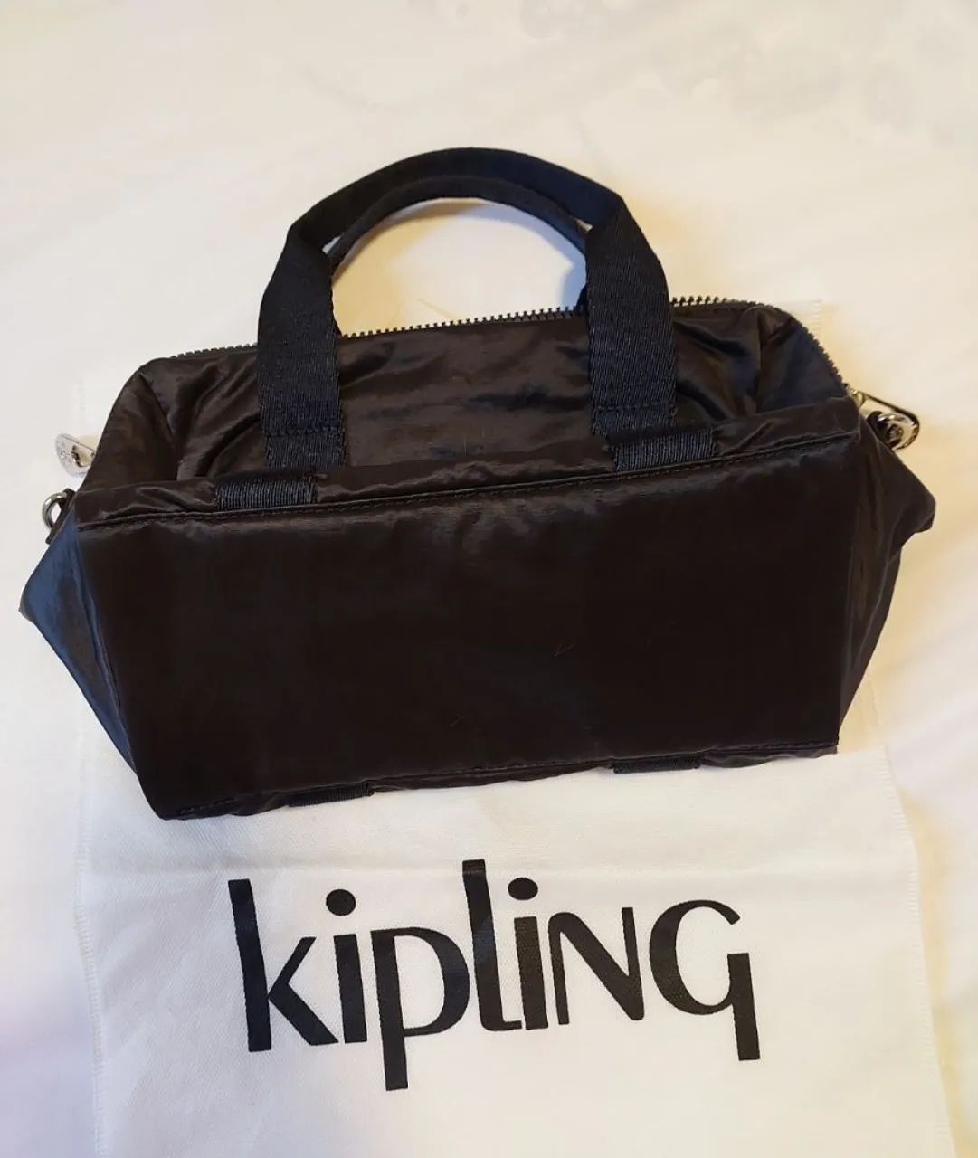 Bolsa kipling Bina M preto (original) - Foto 2