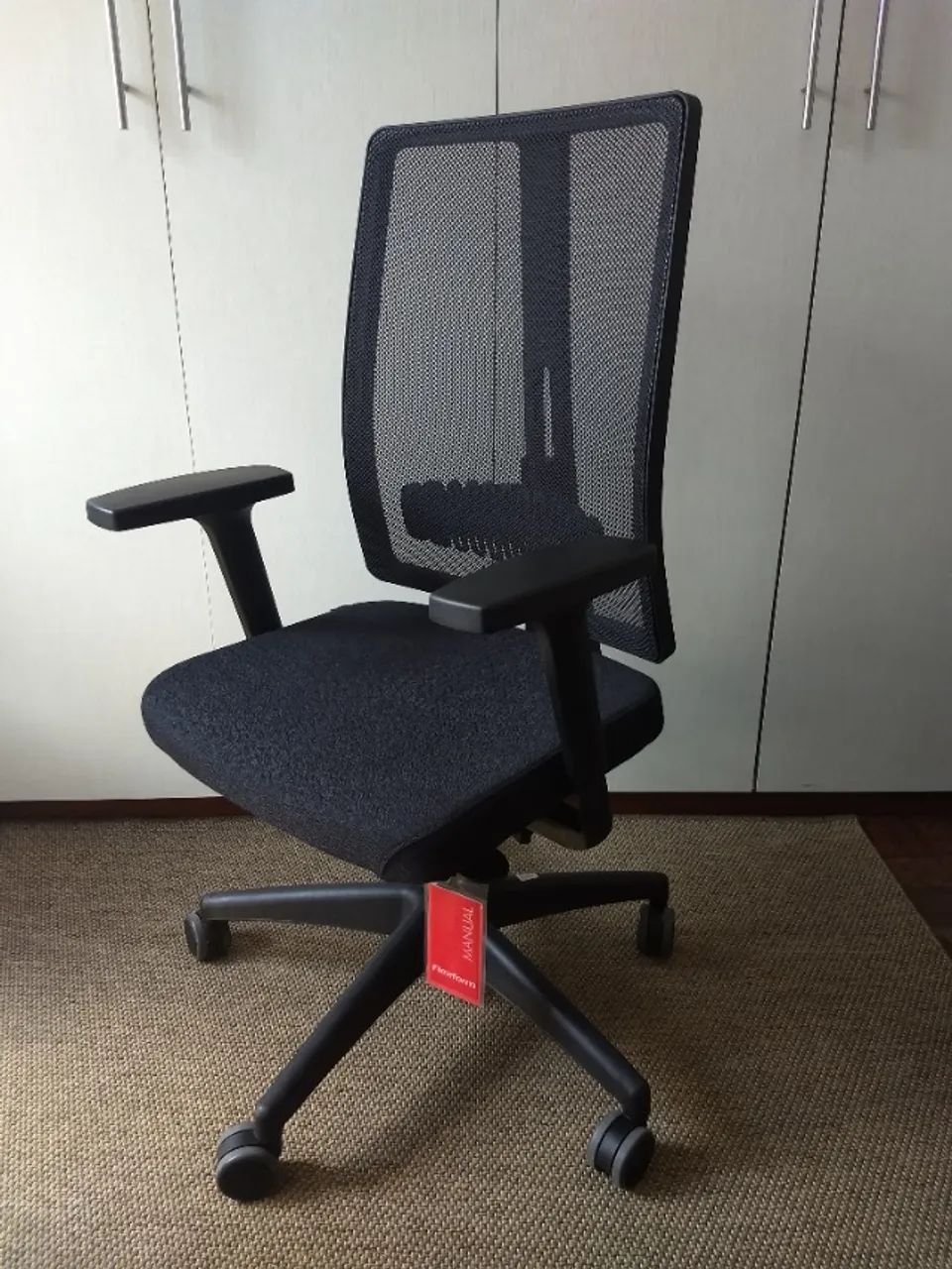 Cadeira Escritório Flexform Led All Black nova