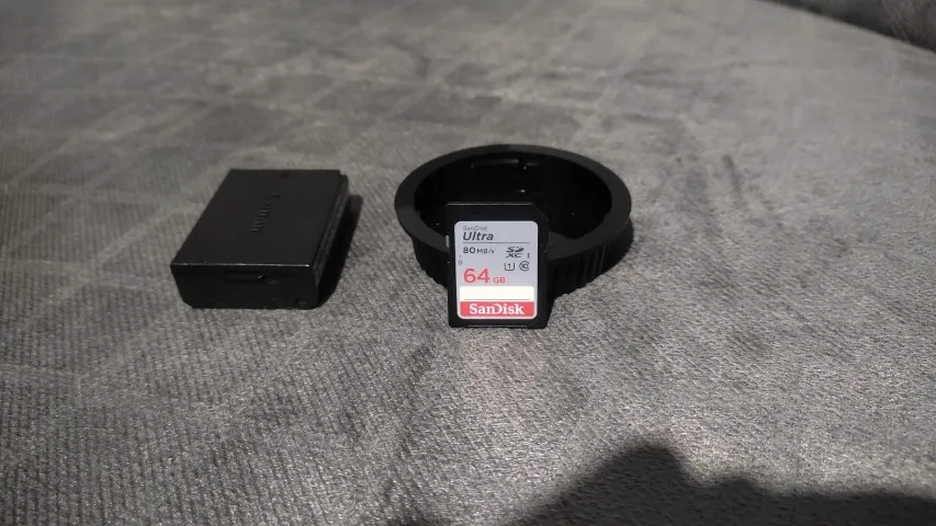 Vendo Câmera Canon T7i