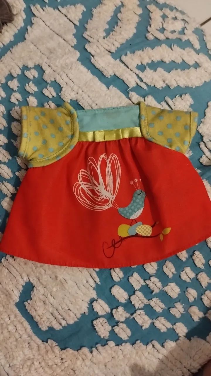 Vestido Baby Alive 