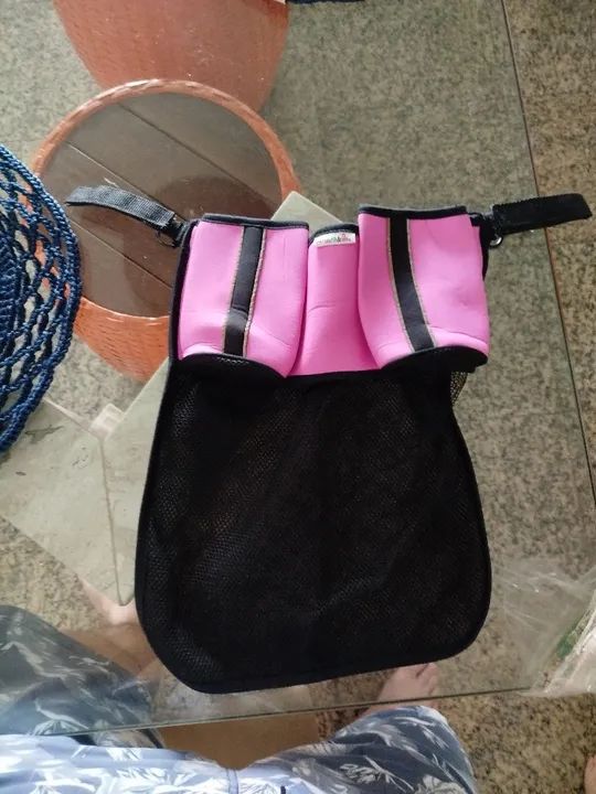 Organizador para usar em carrinho de bebê 