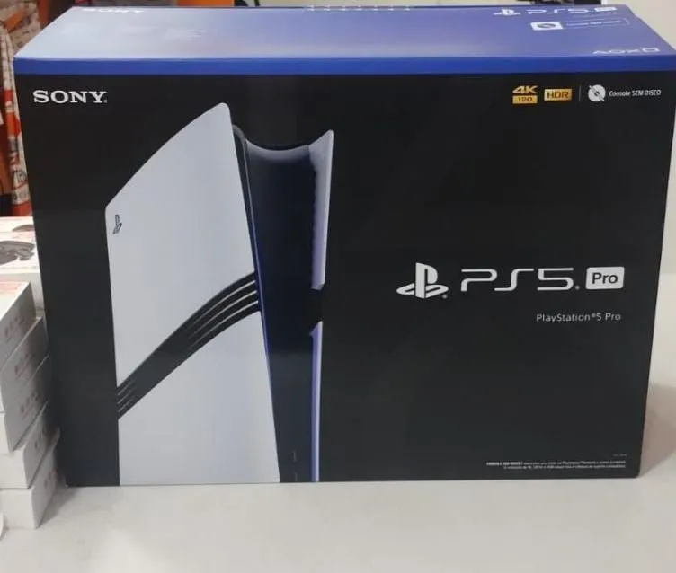 PlayStation 5 Pro - Nova! Lacrado Aceito cartão de crédito em até 12x sem juros