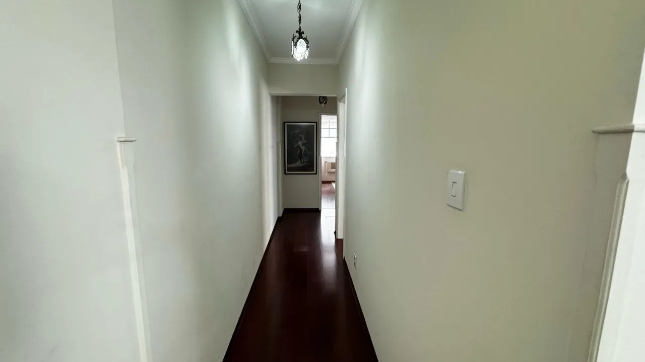 Vender alugar 2 quartos 1 suíte 1 vaga elevador Gonzaga Santos - Foto 11