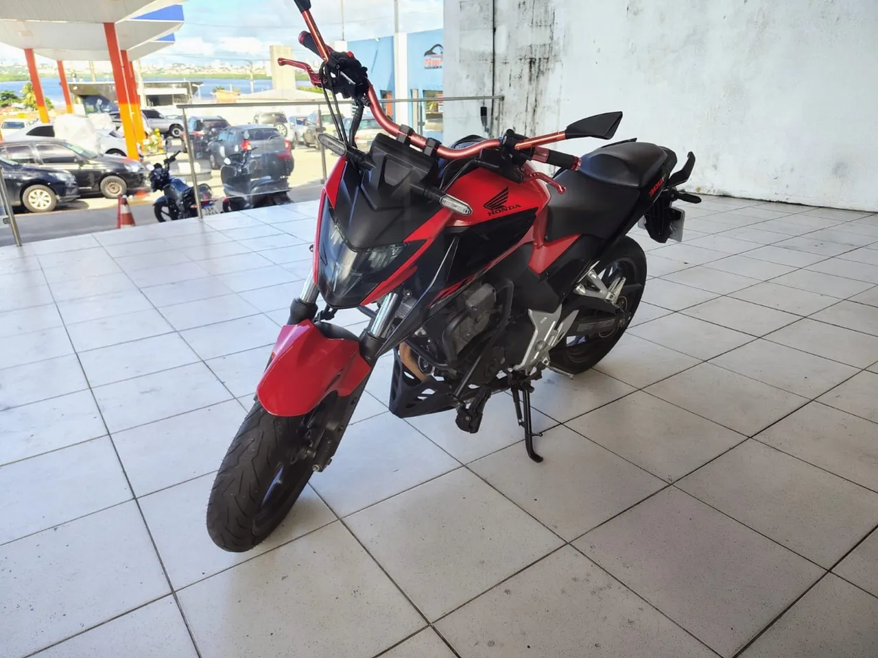 CB300 TWISTER 2023 DISPONÍVEL, FINANCIO