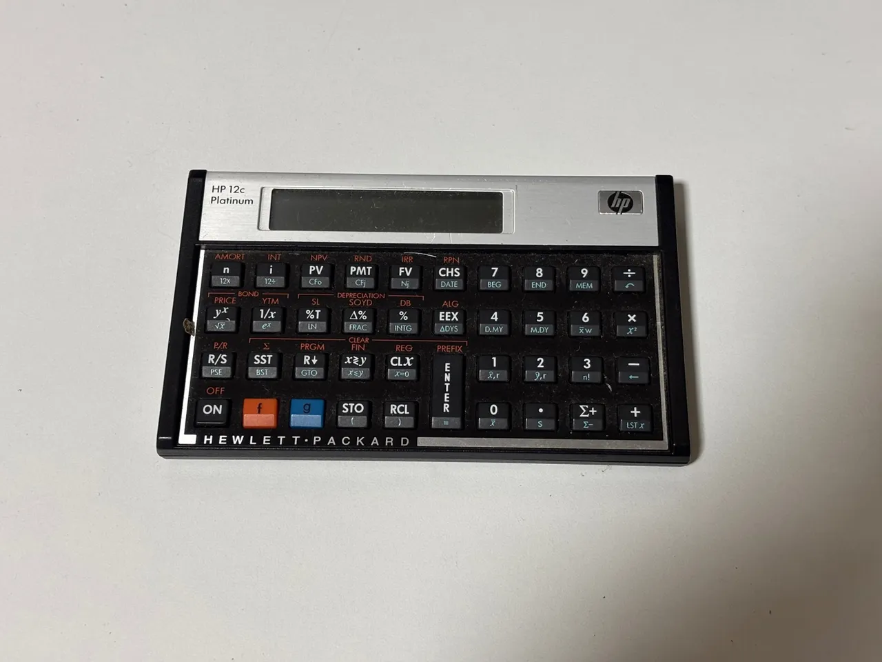 Calculadora HP 12c Platinum