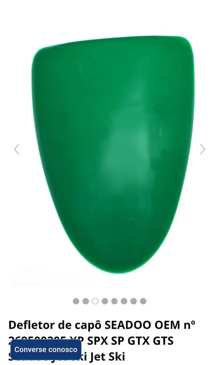 Defletor tampa do Capô SEA DOO 269500205 XP SPX SP GTX GTS - Foto 5