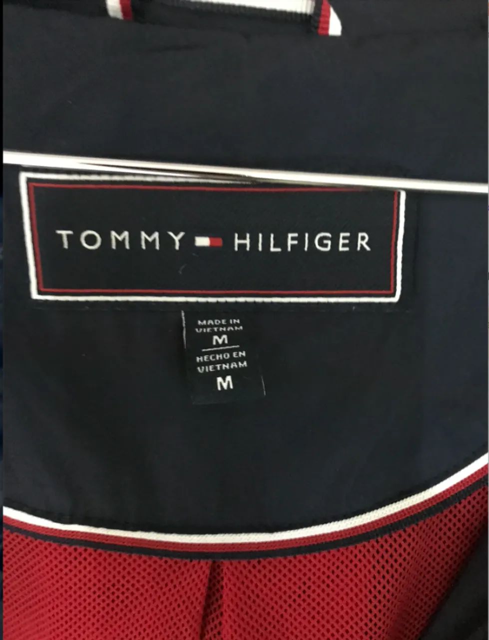 casaco Tommy Hilfiger Modelo Jaqueta (original)  - Foto 5