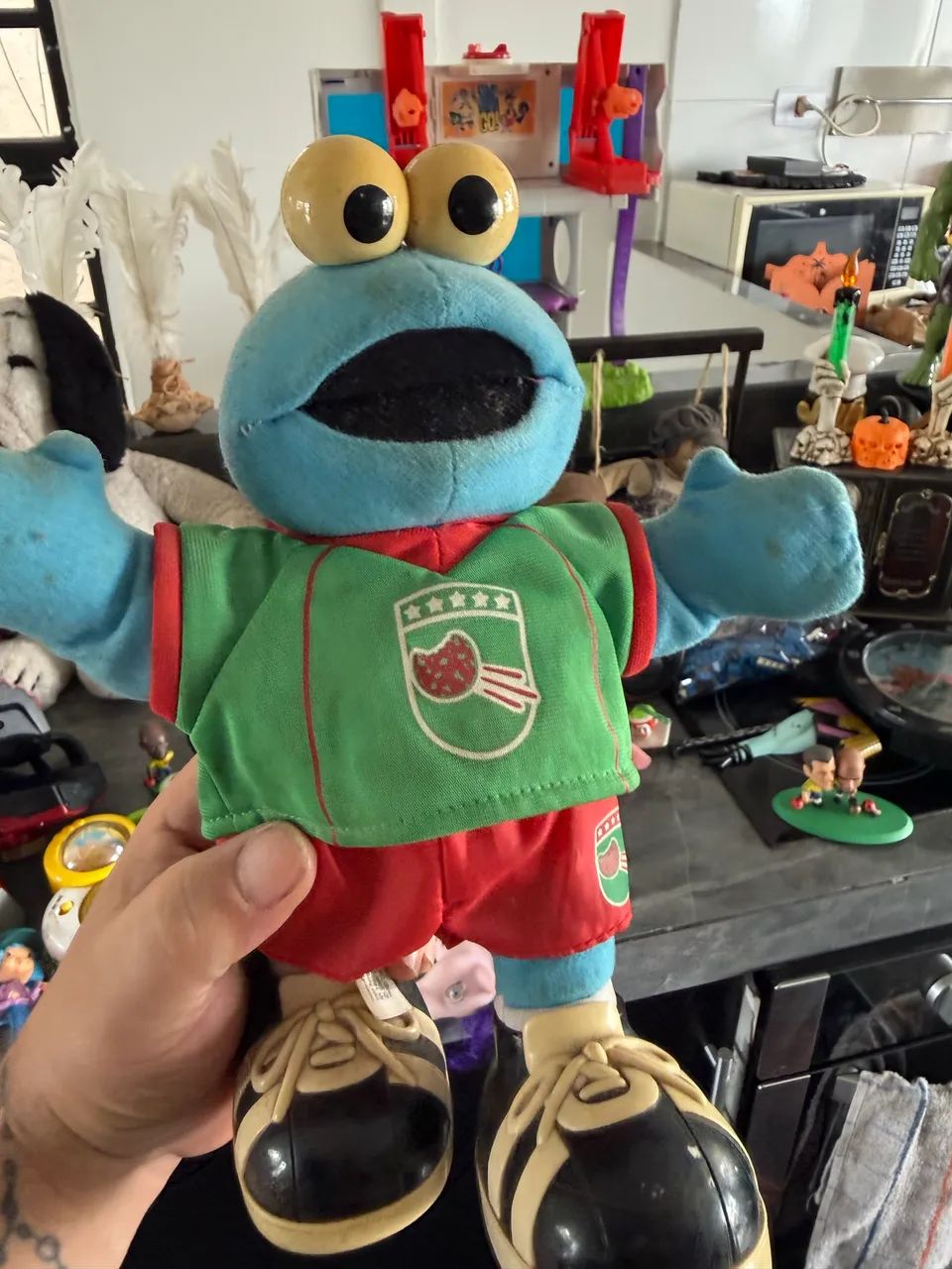 Elmo promocional antigo - Foto 3