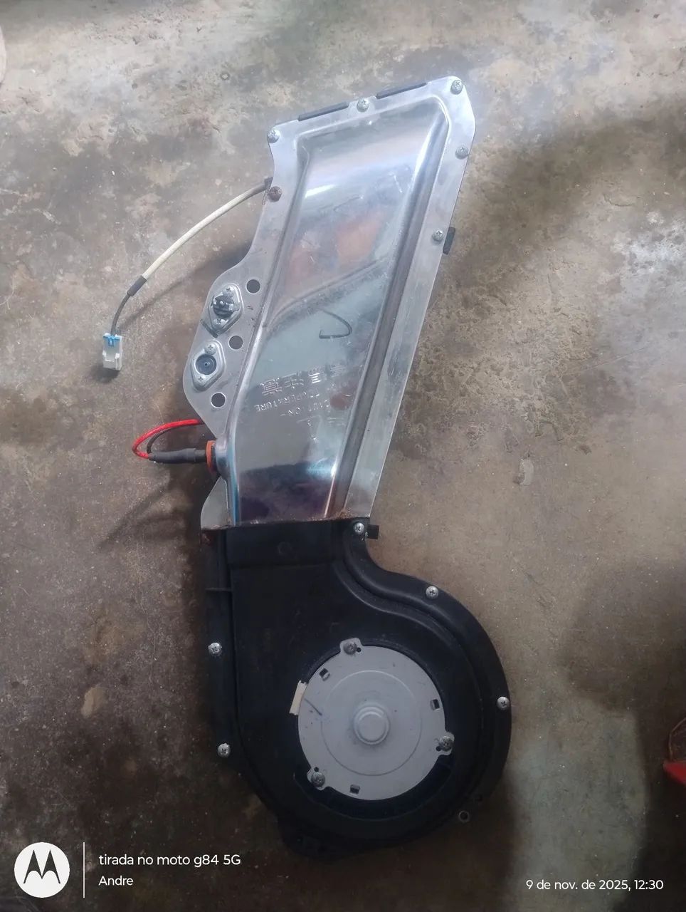 Duto de secagem lavar e secar Samsung 8,5kg