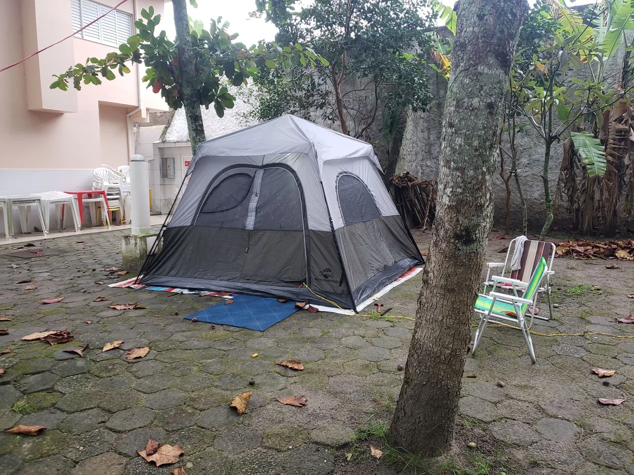 Barraca 6 pessoas