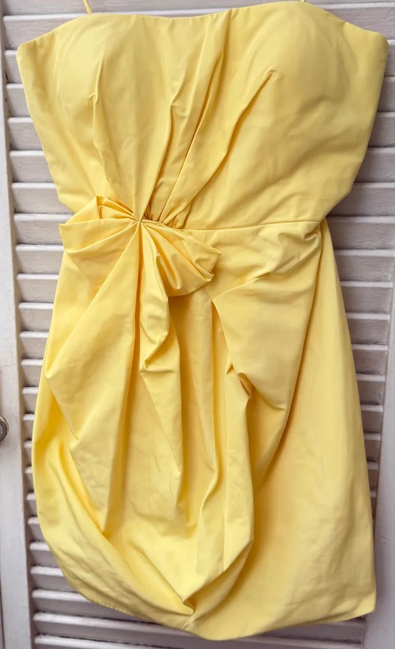 Vestido tomara que caia Maria Garcia