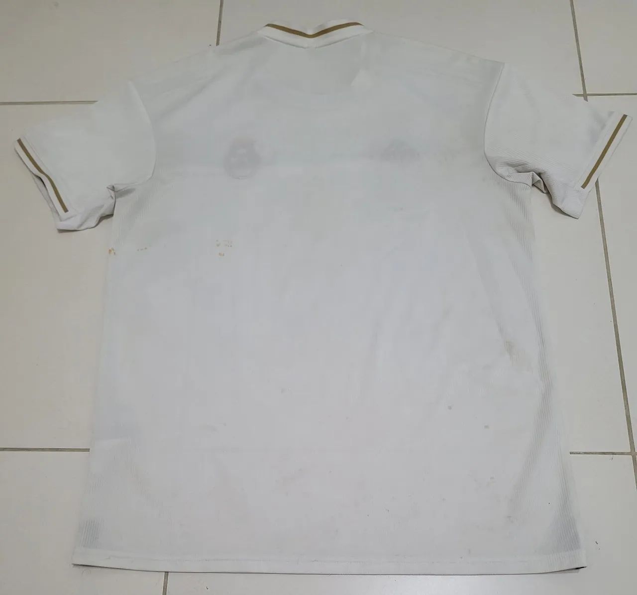 Camisa Real Madrid Adidas Fly Emirates - Foto 2