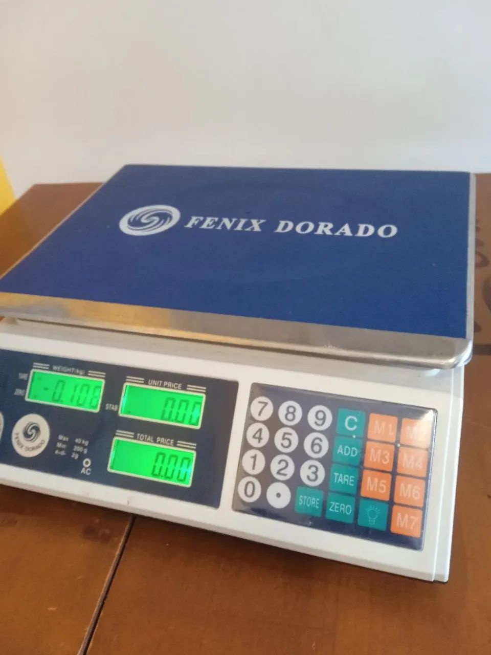 Balança Digital Fenix Dorado