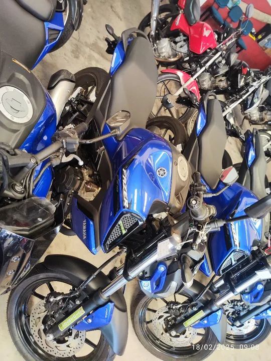 YAMAHA FZ 15 AZUL 2024 - 0 KM- IMPECÁVEL! VITÓRIA MOTORS  - Foto 4